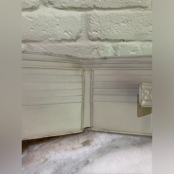 Gucci Abbey Hobo Bag & Matching Wallet (Cream) - Picture 6 of 8